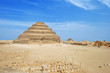Djoser pyramid at Saqqara (Egypt, Africa)