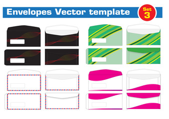 Poster - envelop design presentation