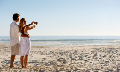 Wall Mural - summer beach honeymoon
