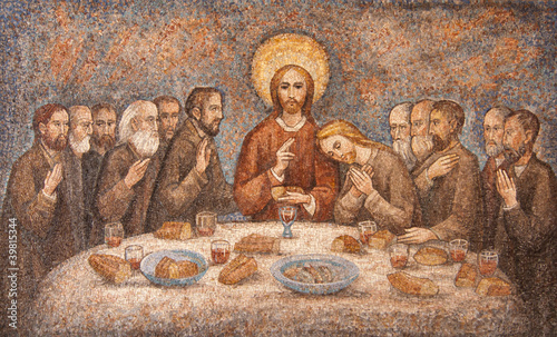  Obrazy religijne   ostatni-obiad