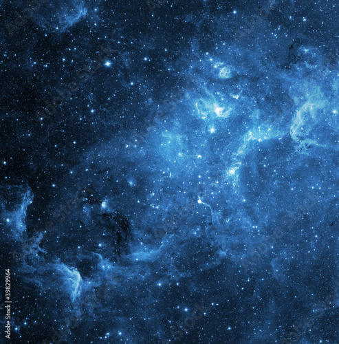 Naklejka na szybę galaxy (Collage from images from www.nasa.gov)