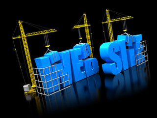 web construction