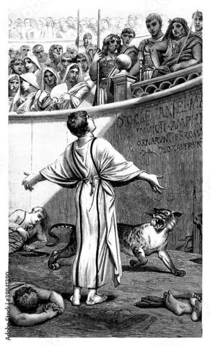 Fotografía Christian Martyr - Antique Rome