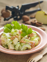 Canvas Print - Waldorf salad