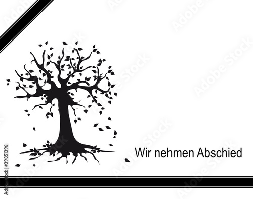 Wir Nehmen Abschied Trauerkarte Buy This Stock Vector And Explore Similar Vectors At Adobe Stock Adobe Stock