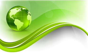 background with map