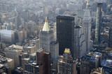 Fototapeta Nowy Jork - Manhattan skyscrapers, NY