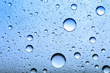 Abstract Backgrounds With Water Bubbles