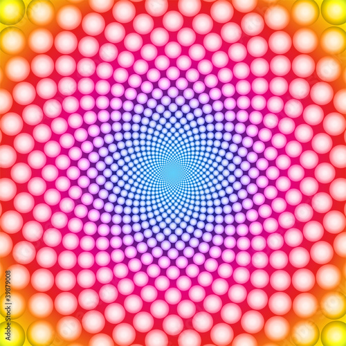 Ring optical illusion (Vector EPS) - 39879008