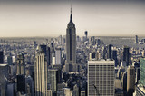 Fototapeta  - Skyscrapers of New York City in Winter