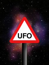 UFO Sign