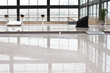 © addingwater - Photo of interior spaces of relaxation area in modern office bui