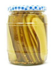 Wall Mural - pickle jar