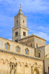 Canvas Print - Matera Dom - Matera cathedral 02