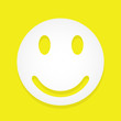 © MrP - Vector smiley isolated on white