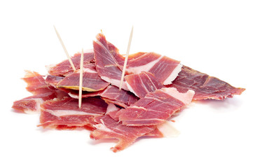 Sticker - serrano ham