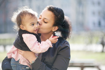 mama mit kind