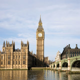Fototapeta Big Ben - Big Ben, Palace of Westminster