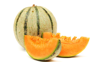 Poster - cantaloupe melone