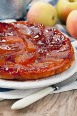 Wall Mural - Tarte Tatin with apples