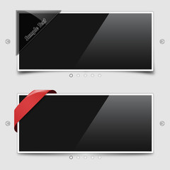 Wall Mural - two image sliders
