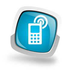 Aufkleber - contact icon