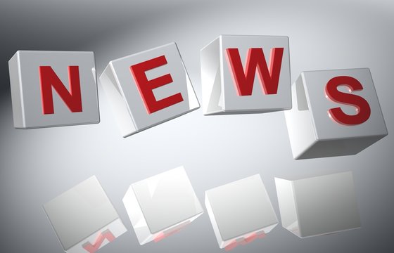 3D Fallende Wuerfel - NEWS II