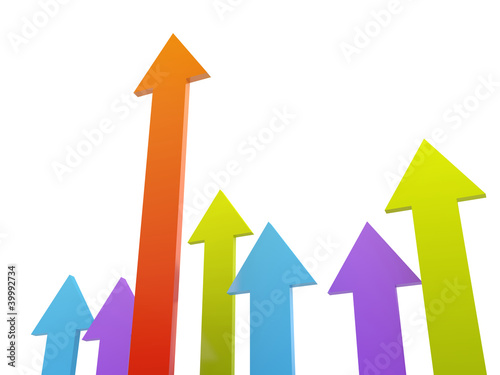 The colored arrows