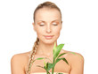 © Syda Productions - woman with green sprout