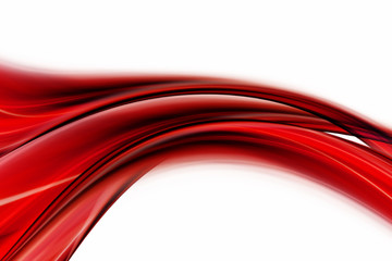 Fototapete - Abstract romantic wave background design with space for your text