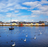 Fototapeta  - The Claddagh Galway