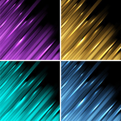 Wall Mural - geometric line abstract background