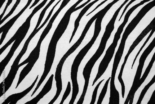 Naklejka dekoracyjna Zebra Textile Texture