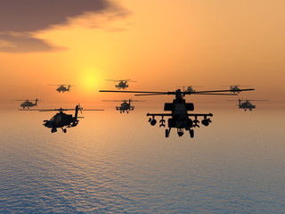 Apache Helicopter