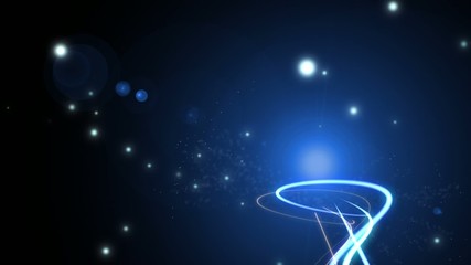 Wall Mural - lost in space, background