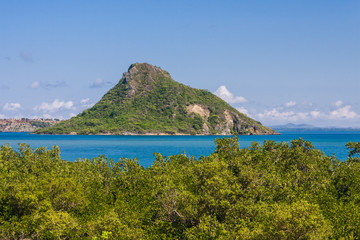 Wall Mural - The sugarloaf of Antsiranana bay