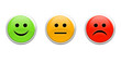 © J.J.Brown - Smile / frown buttons for website