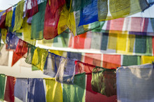 Tibetan Prayer Flag, Nepal