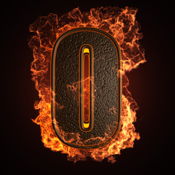 burning figure
