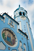 Blue Church In Bratislava