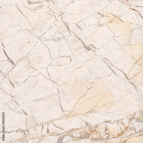 Naklejka dekoracyjna Beige marble texture background (High resolution)