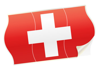 Sticker - Schweiz