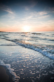 Fototapeta Fototapety z morzem do Twojej sypialni - Morze zachód słońca