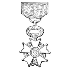 Médaille Légion d'honneur