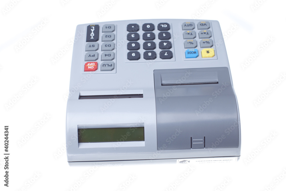 Cash register