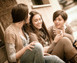 © william87 - Group of Women Sending Message with Mobile Phone