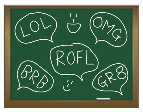 Text abbreviations.