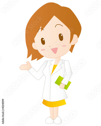 女医 女性 医者 紹介 二頭身 イラスト 素材 ベクター Buy This Stock Vector And Explore Similar Vectors At Adobe Stock Adobe Stock