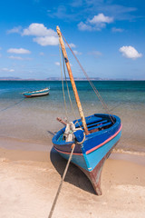 Wall Mural - Traditional fishing boat