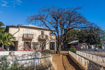 Wall Mural - Colonial architecture